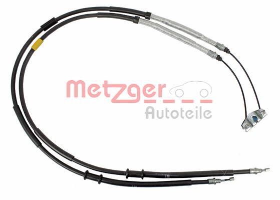 METZGER 11.5774 Seilzug, Feststellbremse